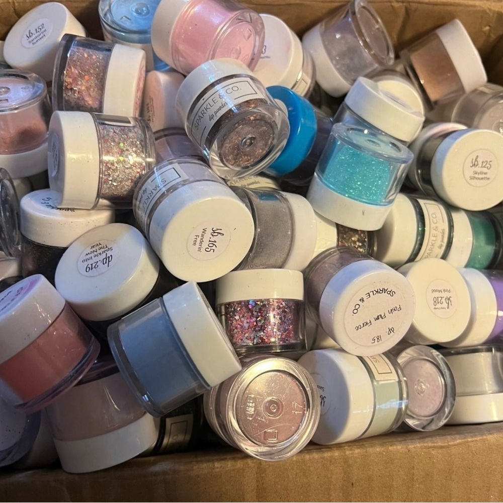 Sparkle and Co Dip powder lot